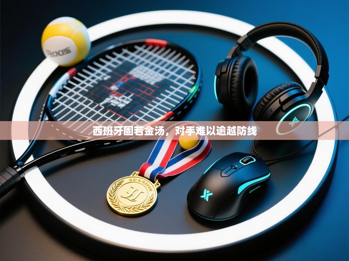 西班牙固若金汤，对手难以逾越防线  第1张