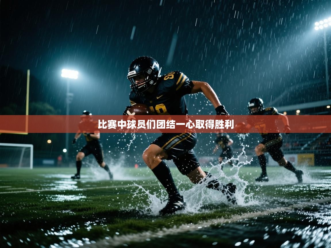 比赛中球员们团结一心取得胜利  第2张