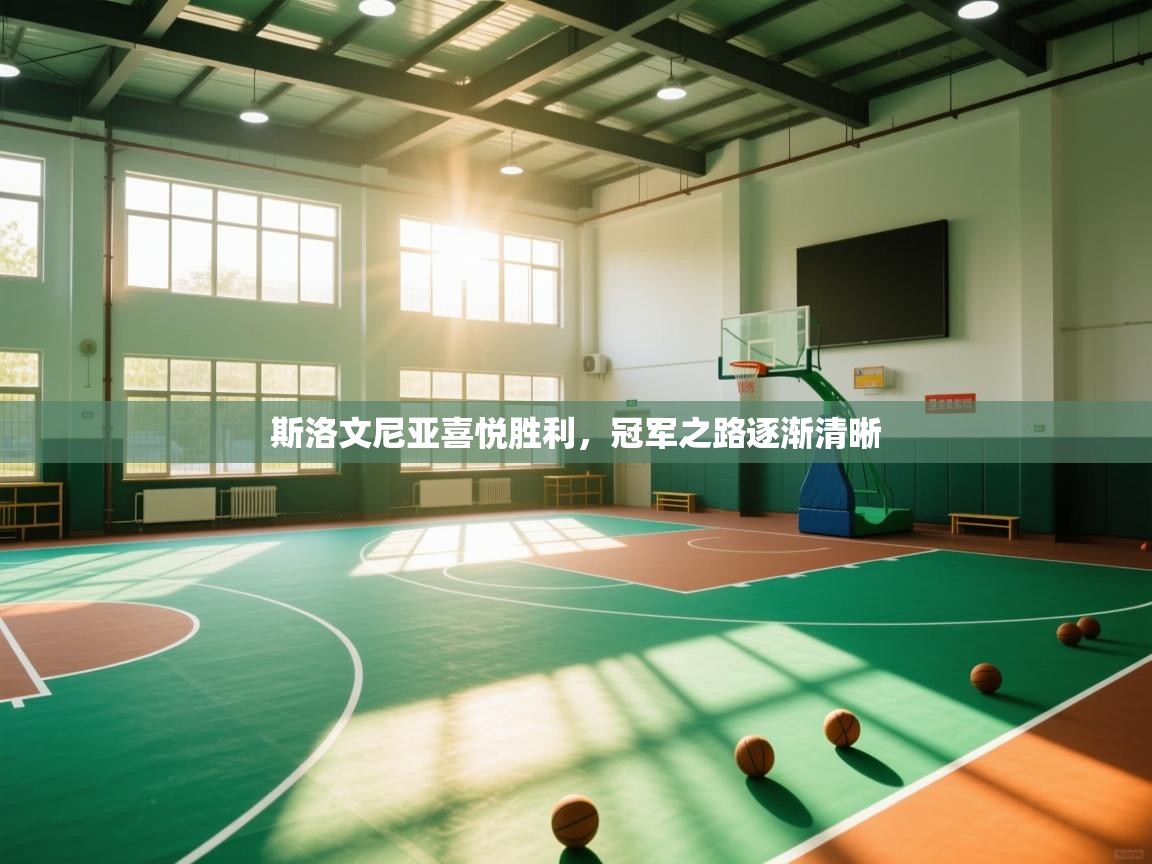 斯洛文尼亚喜悦胜利，冠军之路逐渐清晰