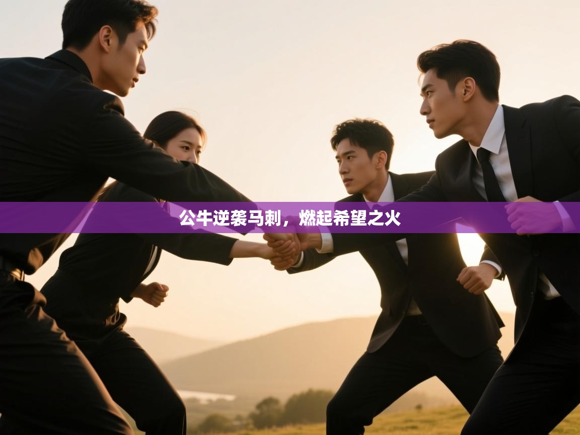 公牛逆袭马刺，燃起希望之火